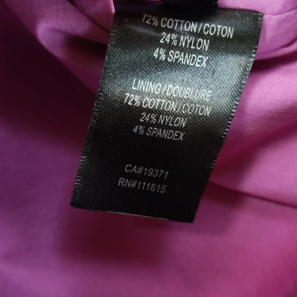 Robert Rodriguez lilac cocktail dress. Sz, 4 - Picture 8 of 9